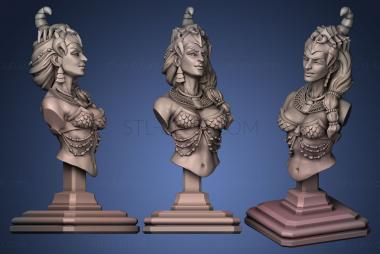 3D model Selkets with Base (STL)